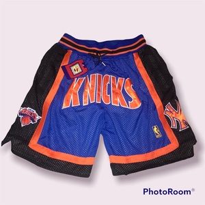 New York Knicks NBA JonDon Vintage Shorts